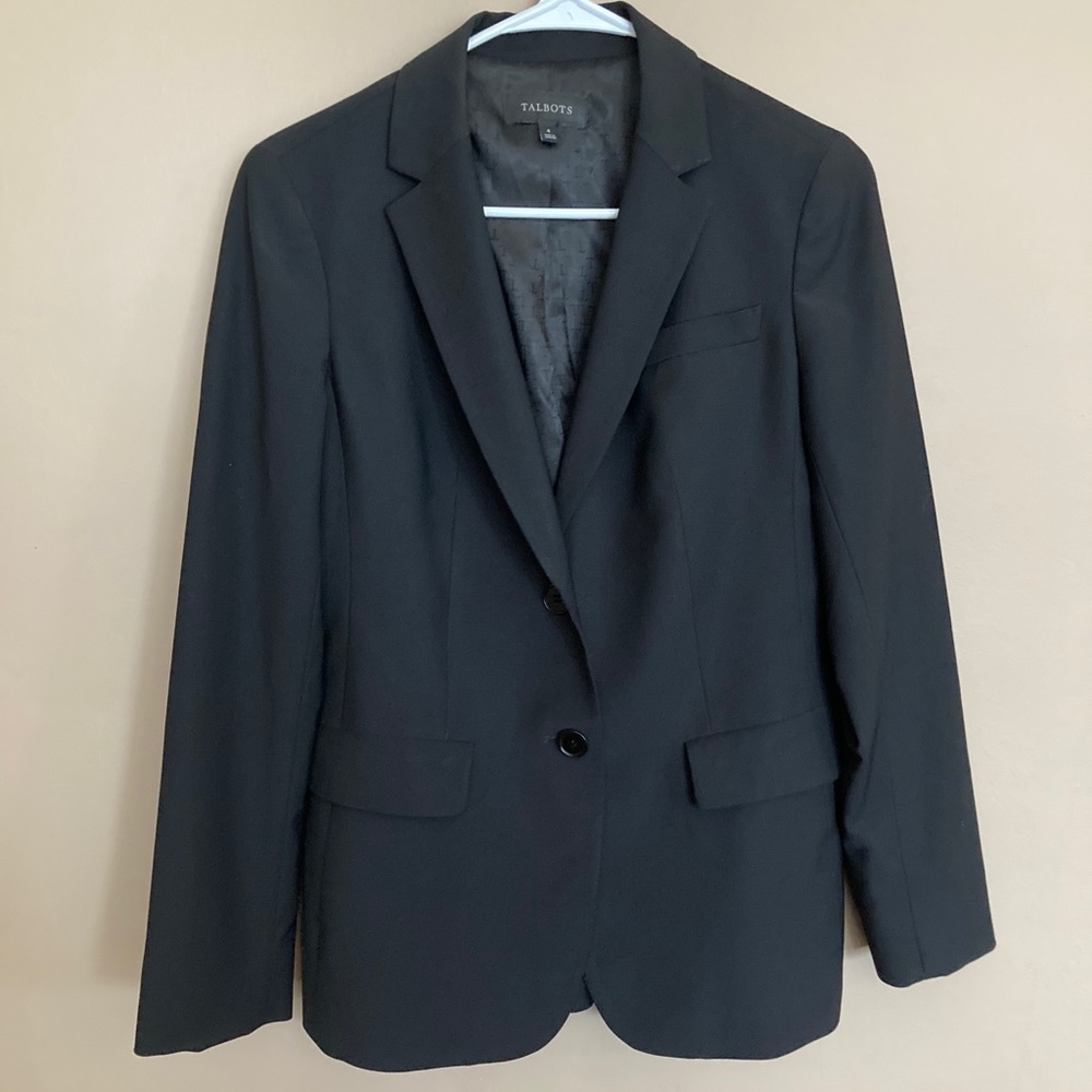 Talbots Two Button Blazer